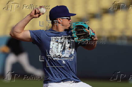 MLB - Colorado Rockies at Los Angeles Dodgers