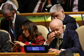 World leaders take part in the 79th annual U.N. General Assembly high-level debate