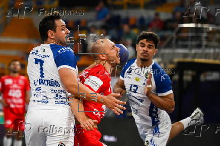 IHF Men's Handball Club World Championship - Veszprem vs Taubate