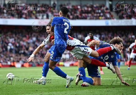 Premier League - Arsenal v Leicester City