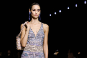 Giorgio Armani Spring Summer 2025 collection in New York