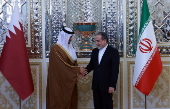 Qatar's Prime Minister Mohammed bin Abdulrahman bin Jassim Al Thani visits Tehran