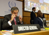 IAEA Board of Governors meets in Vienna