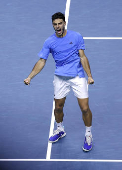 Davis Cup Finals - Quarter Final - Italy v Argentina