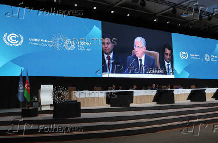 COP29 climate summit in Baku