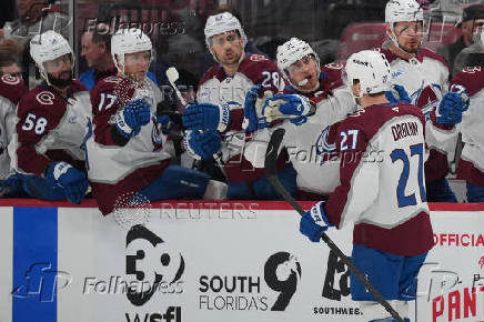 NHL: Colorado Avalanche at Florida Panthers