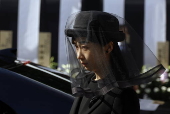 Funeral service for Japan's late Princess Mikasa, in Tokyo