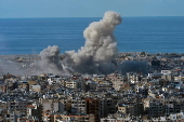 Israeli military strikes hit Beirut's southern suburb of Dahieh