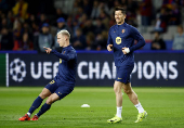 Champions League - FC Barcelona v Brest