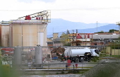 Explosion at 'Eni' fuel depot in Florence