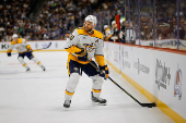 NHL: Nashville Predators at Colorado Avalanche