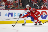 NHL: Montreal Canadiens at Detroit Red Wings