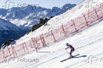 FIS Alpine Skiing World Cup in St. Moritz