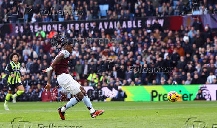 Premier League - Aston Villa v Manchester City