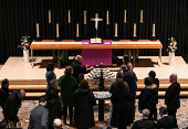 Memorial service in solidarity with the people of Magdeburg, at the Kaiser Wilhelm Memorial Church in Berlin