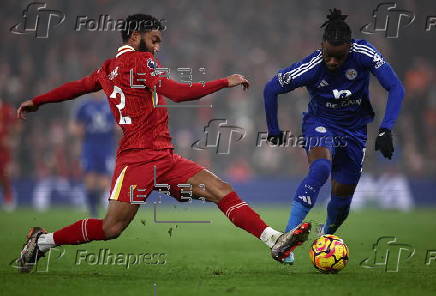 English Premier League - Liverpool vs Leicester City