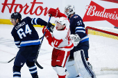 NHL: Detroit Red Wings at Winnipeg Jets