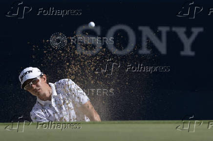 PGA: Sony Open in Hawaii - Final Round