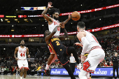 NBA: Atlanta Hawks at Chicago Bulls