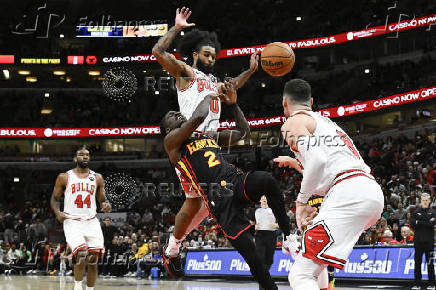 NBA: Atlanta Hawks at Chicago Bulls