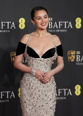 Arrivals - EE BAFTA Awards 2025