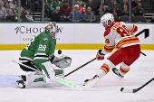 NHL: Calgary Flames at Dallas Stars