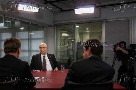 Entrevista com o pr-candidato  Presidncia, Henrique Meirelles