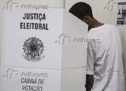A Cadeia Pblica de Porto Alegre organiza votao para mais de 600 presos