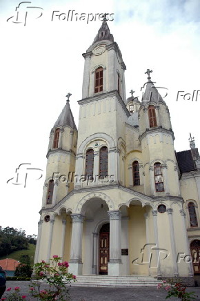 Igreja matriz em So Pedro de