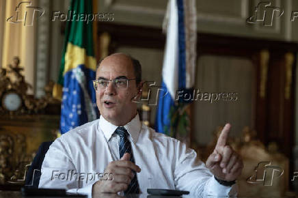 O governador do Rio de Janeiro, Wilson Witzel