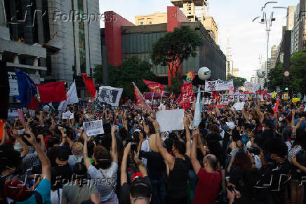 Manifestao contra Bolsonaro