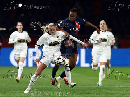 Women's Champions League - Quarter Final - Second Leg - Paris St Germain v Hacken