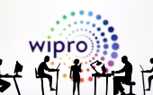 FILE PHOTO: Illustration shows Wipro logo