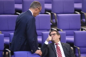 German Bundestag discusses economy policy of German government