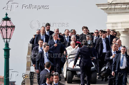 Pope Francis visits Venice