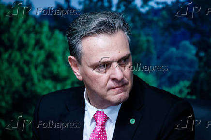 O ministro da Agricultura e Pecuaria Carlos Fvaro durante Cerimonia de Lancamento da Certificao Eletrnica e o OPhyto