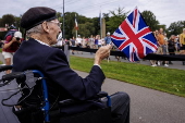 Airborne March in Oosterbeek