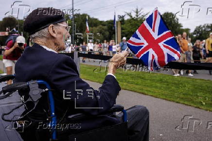 Airborne March in Oosterbeek