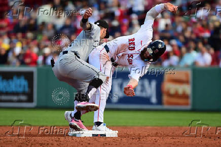 MLB: Chicago White Sox at Boston Red Sox