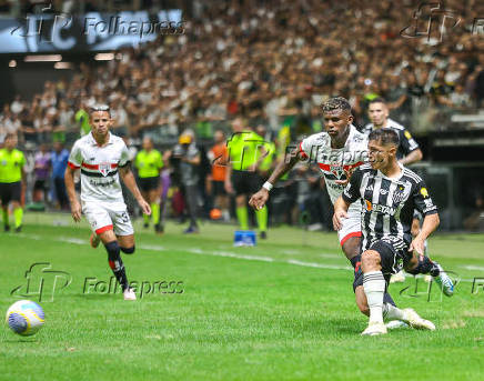 ATLTICO MG x SO PAULO  COPA DO BRASIL QUARTA DE FINAL