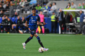 MLS: San Jose Earthquakes at Seattle Sounders FC