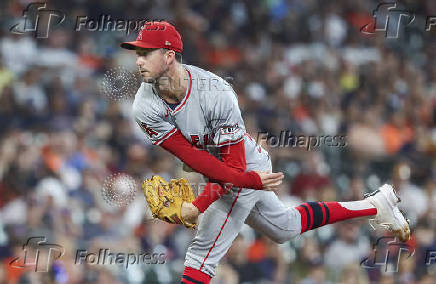 MLB: Los Angeles Angels at Houston Astros