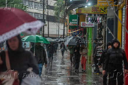 ALAGAMENTOS / TEMPORAL / CLIMA / CHUVAS