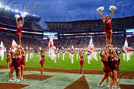 NCAA Football: Georgia at Alabama