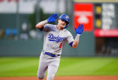 MLB: Los Angeles Dodgers at Colorado Rockies