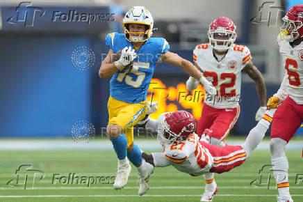 NFL: Kansas City Chiefs at Los Angeles Chargers