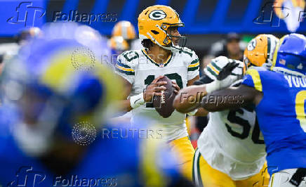 NFL: Green Bay Packers at Los Angeles Rams