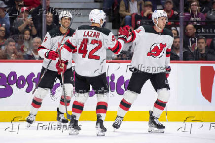 NHL: New Jersey Devils at Ottawa Senators