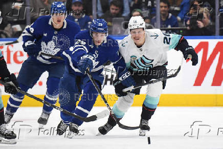 NHL: Seattle Kraken at Toronto Maple Leafs