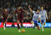 Premier League - Brighton & Hove Albion v Manchester City